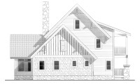 Pebble Brooke Cottage Plan